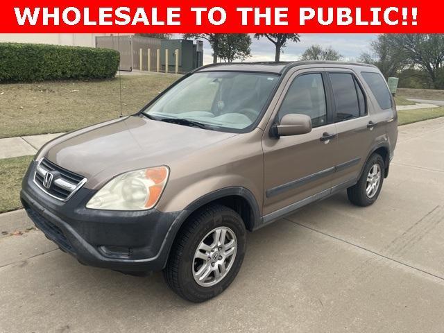 used 2003 Honda CR-V car, priced at $5,500