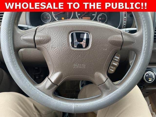 used 2003 Honda CR-V car, priced at $5,500