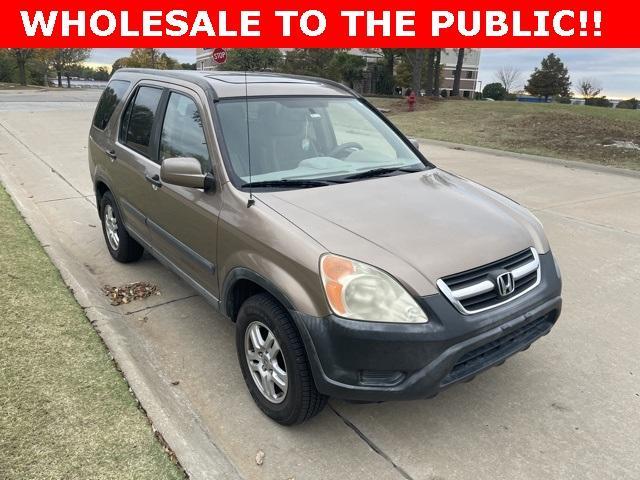 used 2003 Honda CR-V car, priced at $5,500