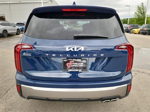 new 2025 Kia Telluride car, priced at $37,104