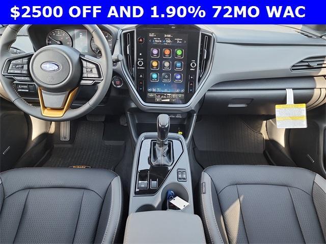 new 2025 Subaru Crosstrek car, priced at $35,827
