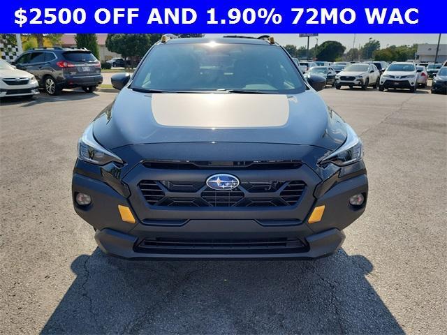 new 2025 Subaru Crosstrek car, priced at $35,827