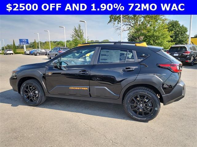 new 2025 Subaru Crosstrek car, priced at $35,827
