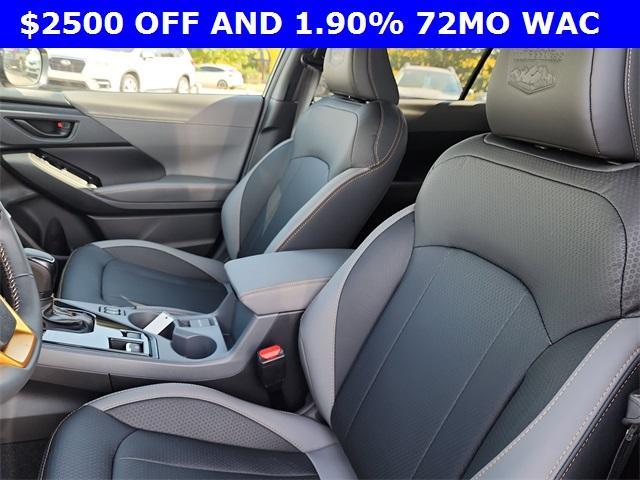 new 2025 Subaru Crosstrek car, priced at $35,827