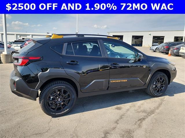 new 2025 Subaru Crosstrek car, priced at $35,827