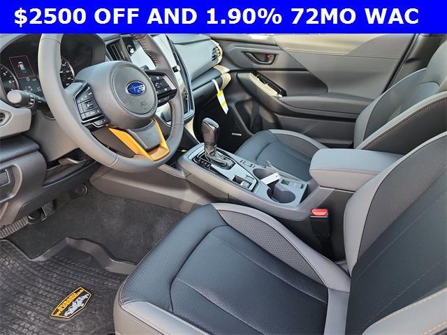 new 2025 Subaru Crosstrek car, priced at $35,827