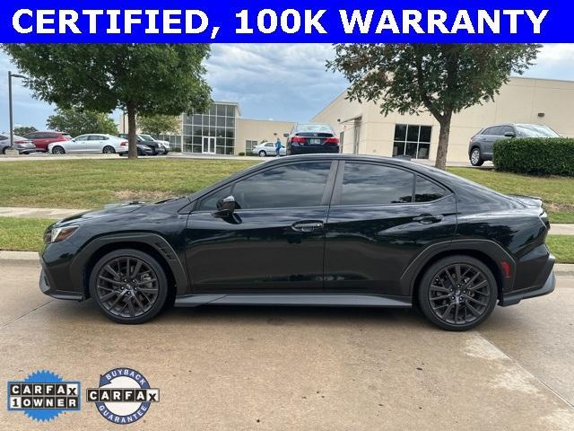 used 2022 Subaru WRX car, priced at $28,000