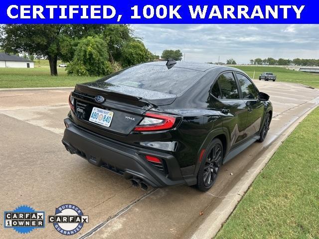 used 2022 Subaru WRX car, priced at $28,000