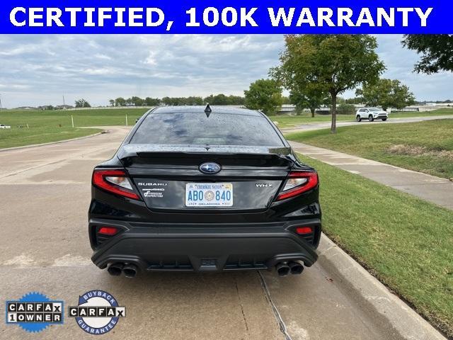 used 2022 Subaru WRX car, priced at $28,000