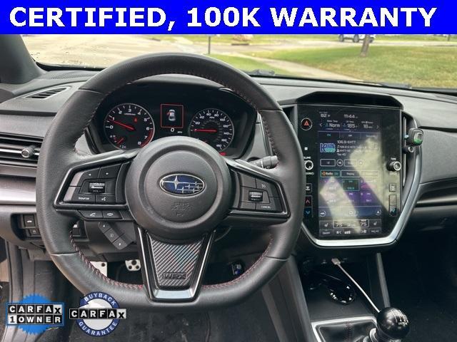 used 2022 Subaru WRX car, priced at $28,000