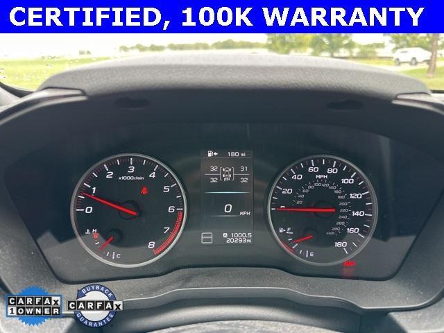used 2022 Subaru WRX car, priced at $28,000