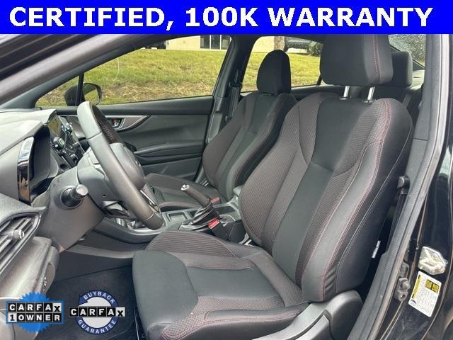 used 2022 Subaru WRX car, priced at $28,000