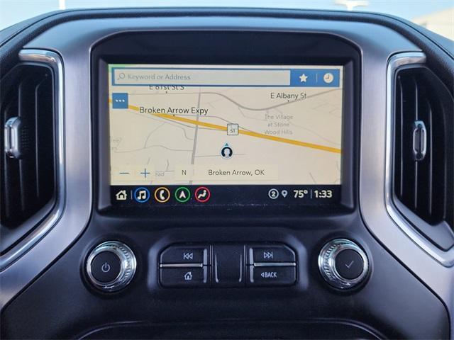 used 2021 GMC Sierra 1500 car, priced at $35,000