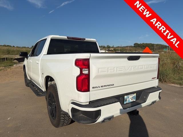used 2022 Chevrolet Silverado 1500 car, priced at $32,500