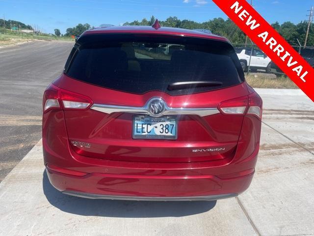 used 2019 Buick Envision car, priced at $12,500