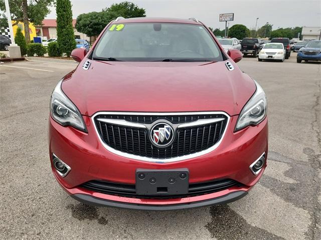 used 2019 Buick Envision car, priced at $11,000