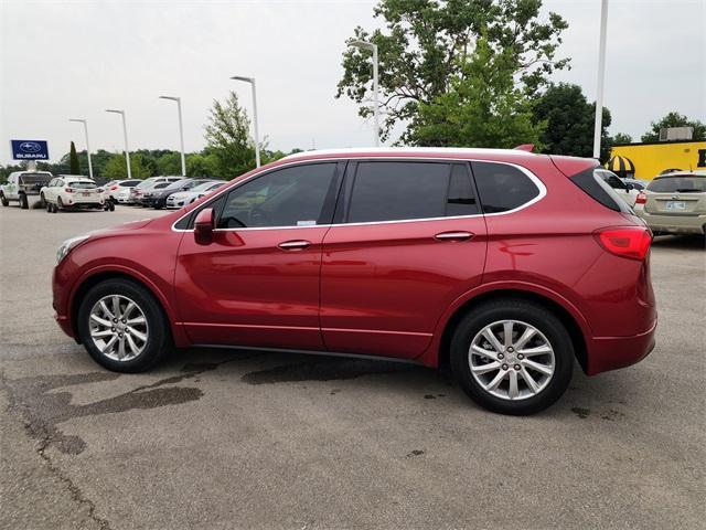 used 2019 Buick Envision car, priced at $11,000