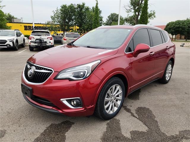 used 2019 Buick Envision car, priced at $11,000