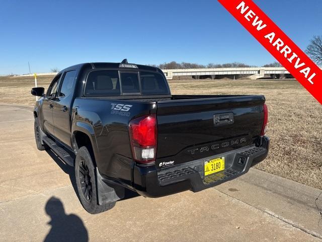 used 2021 Toyota Tacoma car, priced at $26,500