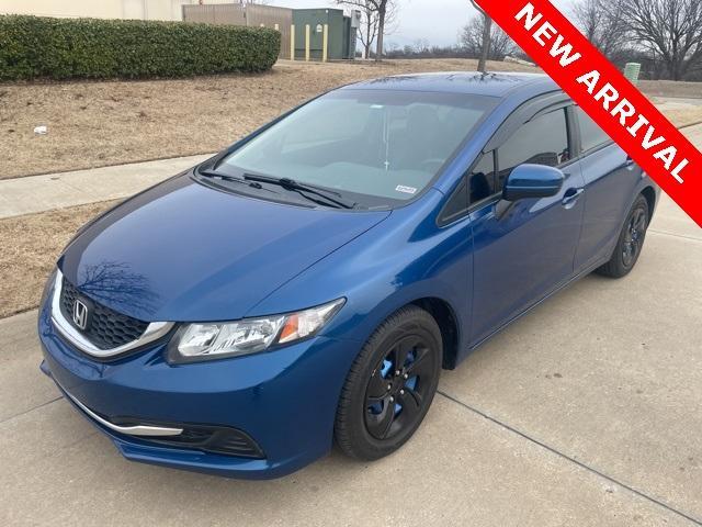 used 2015 Honda Civic car, priced at $12,500