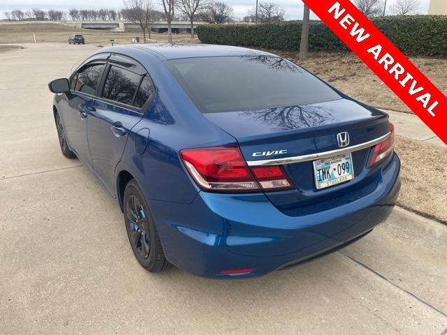 used 2015 Honda Civic car, priced at $12,500