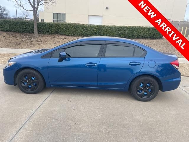 used 2015 Honda Civic car, priced at $12,500