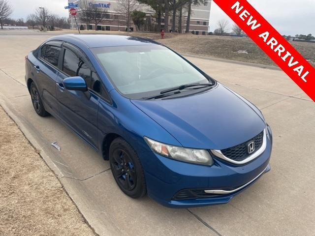 used 2015 Honda Civic car, priced at $12,500