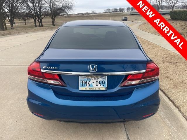 used 2015 Honda Civic car, priced at $12,500