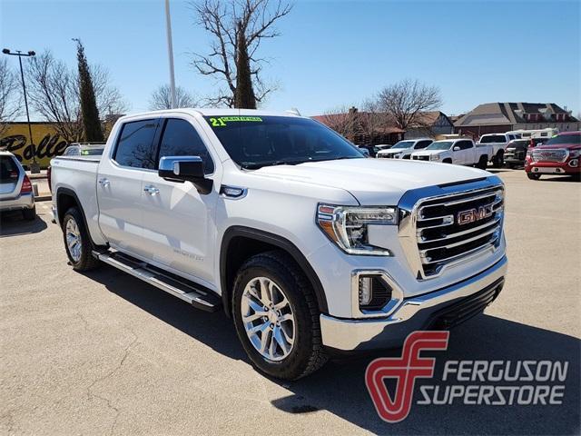 used 2021 GMC Sierra 1500 car, priced at $40,000