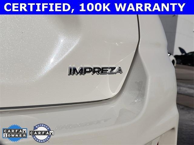 used 2024 Subaru Impreza car, priced at $24,500