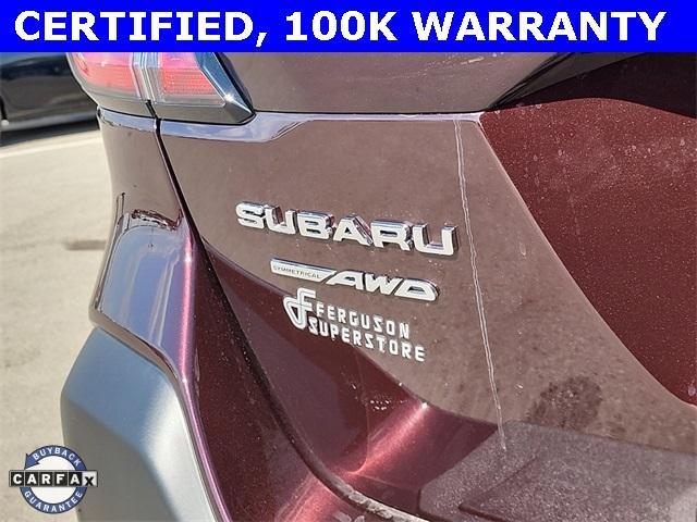 used 2024 Subaru Outback car, priced at $33,500