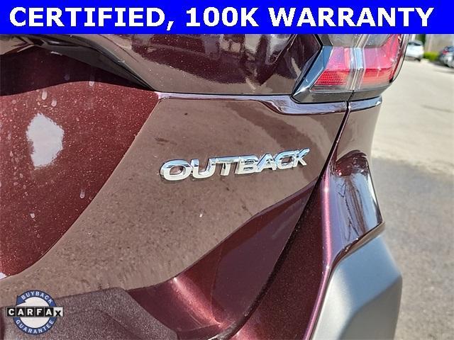 used 2024 Subaru Outback car, priced at $33,500