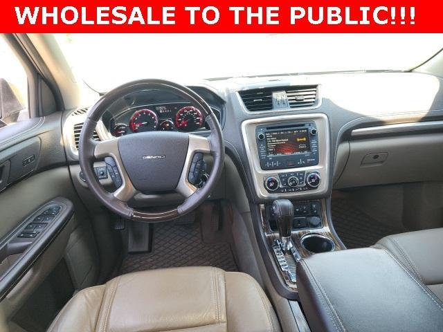 used 2015 GMC Acadia car, priced at $12,000