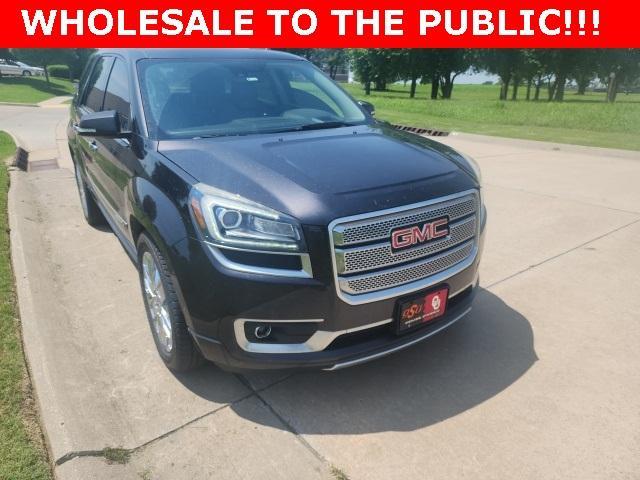 used 2015 GMC Acadia car, priced at $12,000