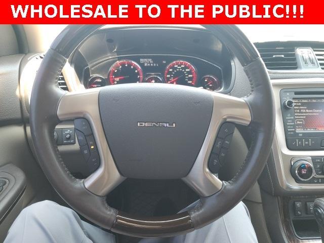 used 2015 GMC Acadia car, priced at $12,000