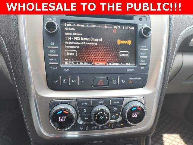 used 2015 GMC Acadia car, priced at $12,000
