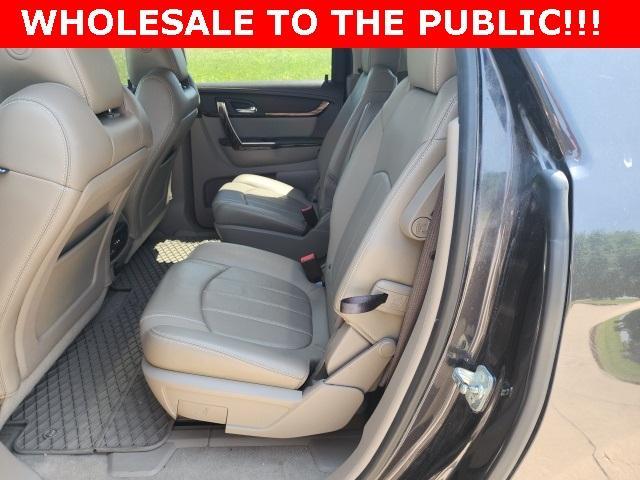 used 2015 GMC Acadia car, priced at $12,000