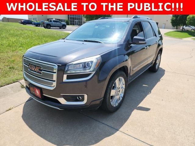 used 2015 GMC Acadia car, priced at $12,000