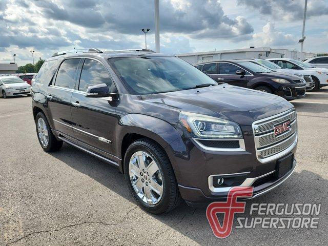 used 2015 GMC Acadia car, priced at $12,000
