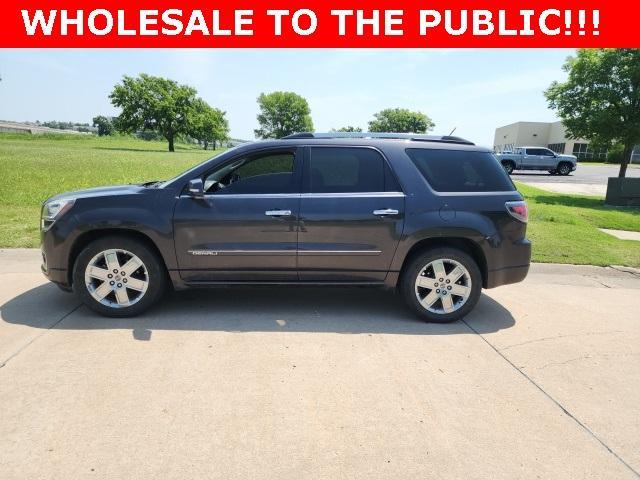 used 2015 GMC Acadia car, priced at $12,000
