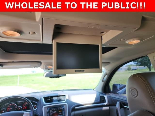 used 2015 GMC Acadia car, priced at $12,000