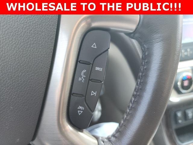 used 2015 GMC Acadia car, priced at $12,000