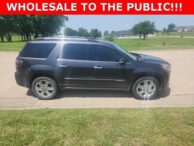 used 2015 GMC Acadia car, priced at $12,000