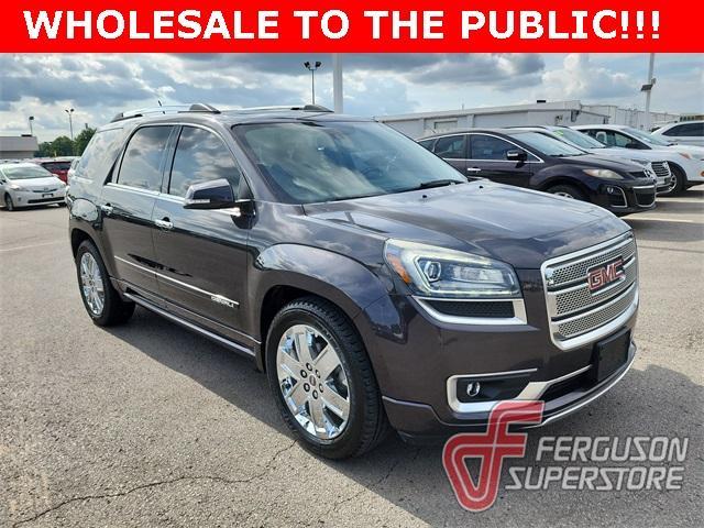 used 2015 GMC Acadia car, priced at $11,500