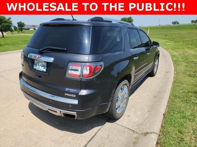 used 2015 GMC Acadia car, priced at $12,000