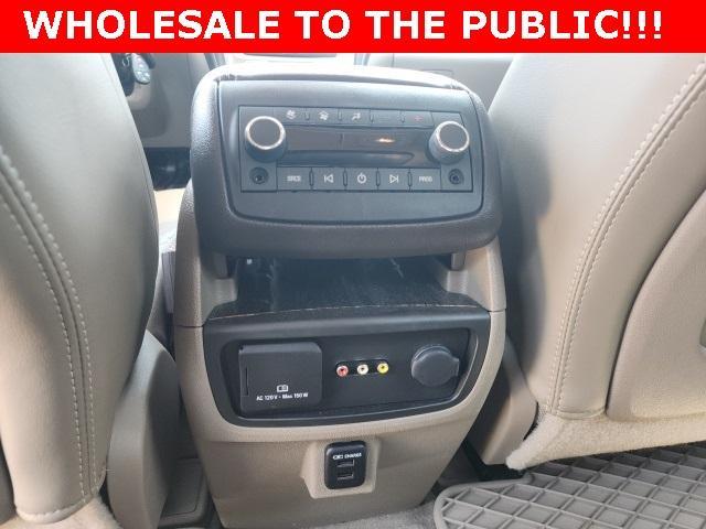 used 2015 GMC Acadia car, priced at $12,000