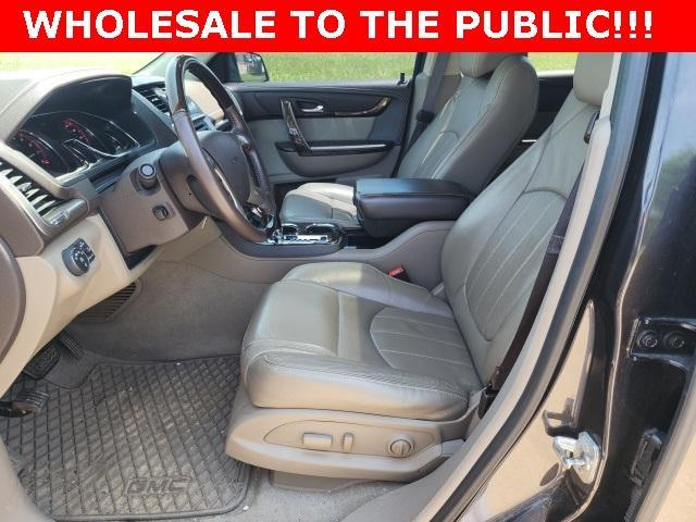 used 2015 GMC Acadia car, priced at $12,000