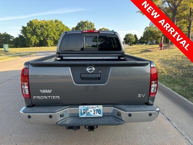 used 2020 Nissan Frontier car, priced at $24,500