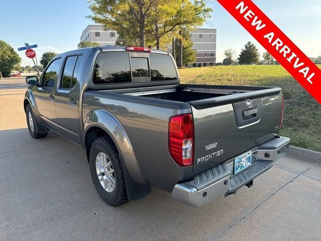 used 2020 Nissan Frontier car, priced at $24,500