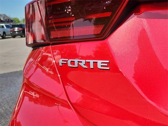 new 2024 Kia Forte car, priced at $23,090